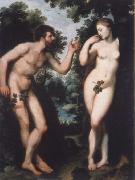 Peter Paul Rubens Adam and Eve Sweden oil painting reproduction